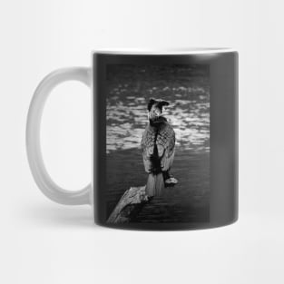 FISHING - IT AIN'T ALL BLACK N WHITE ! Mug